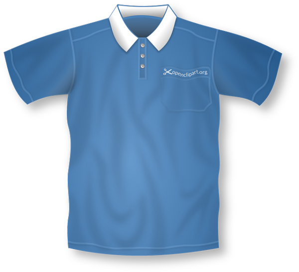 Golf Casual Shirt Blue